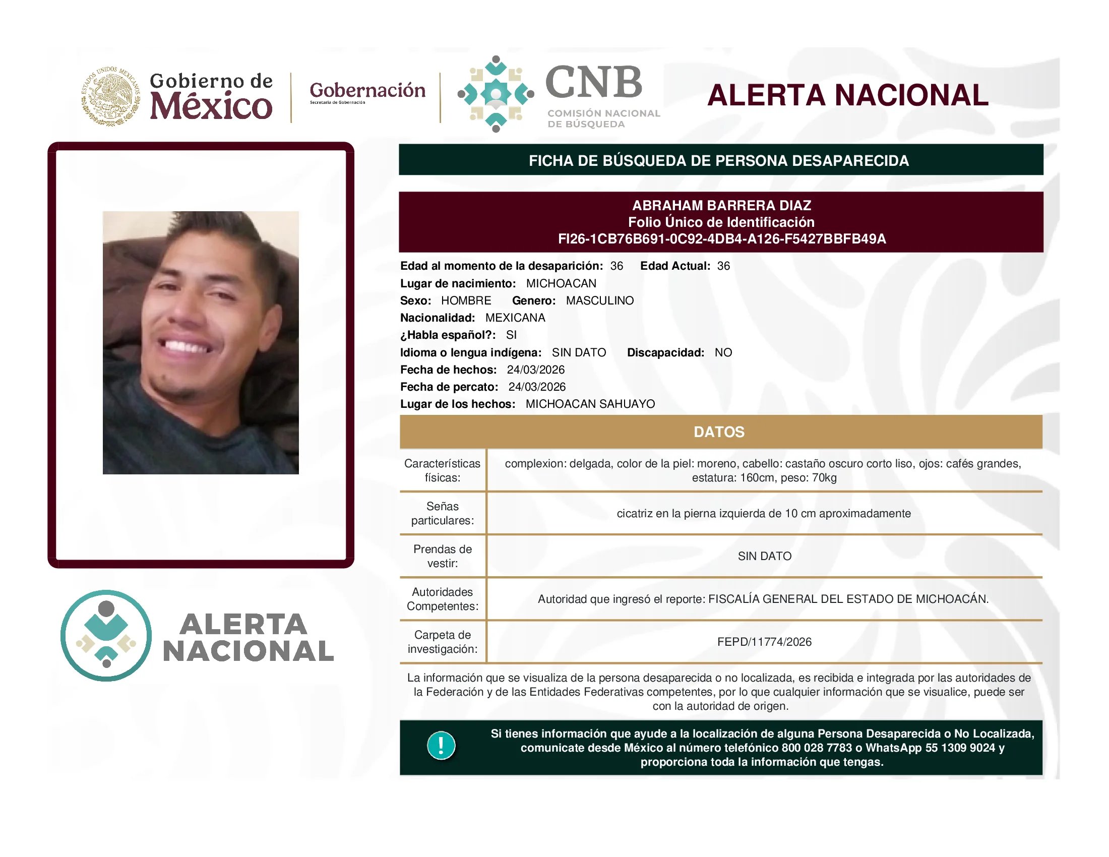 Abraham Barrera Diaz