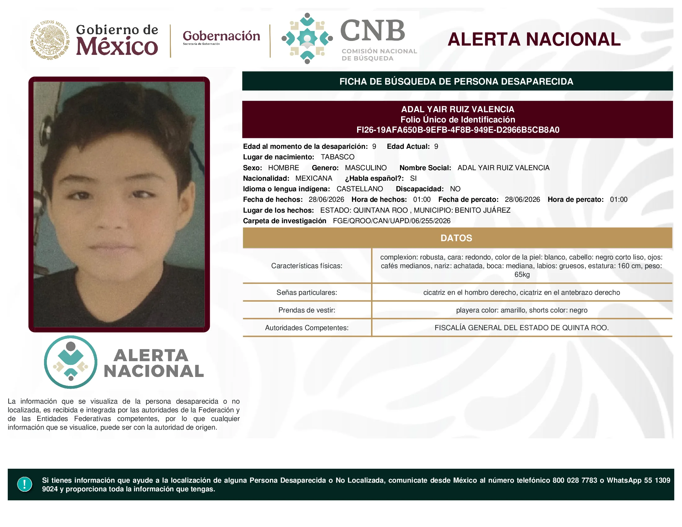 Adal Yair Ruiz Valencia