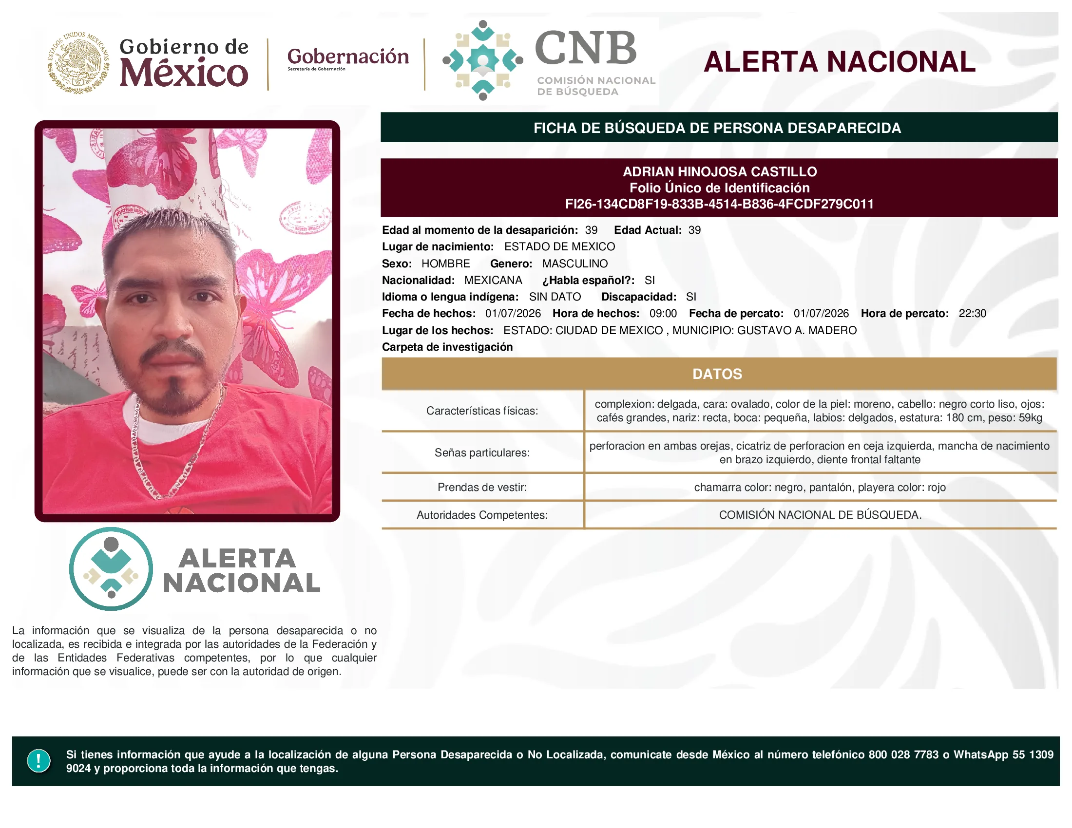 Adrian Hinojosa Castillo