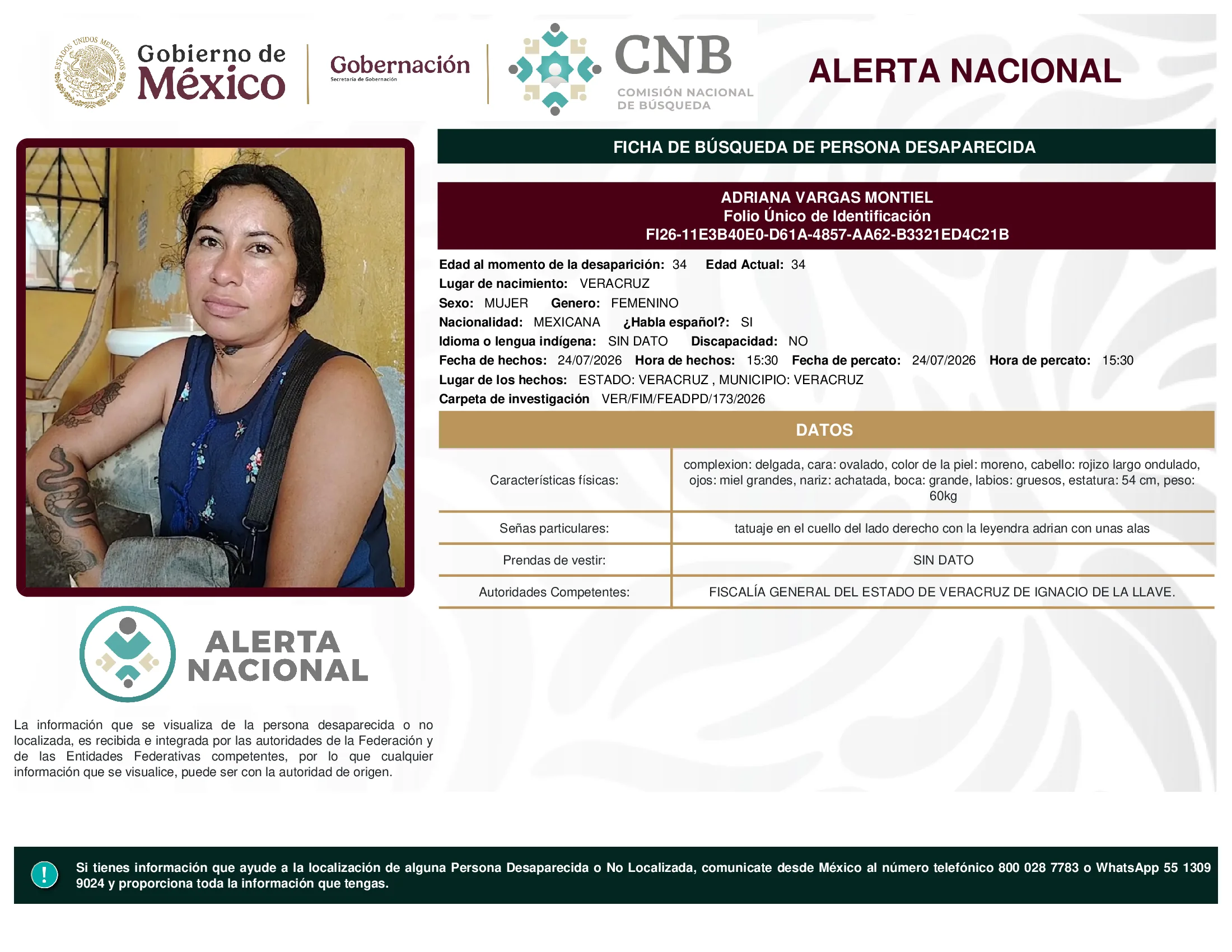 Adriana Vargas Montiel