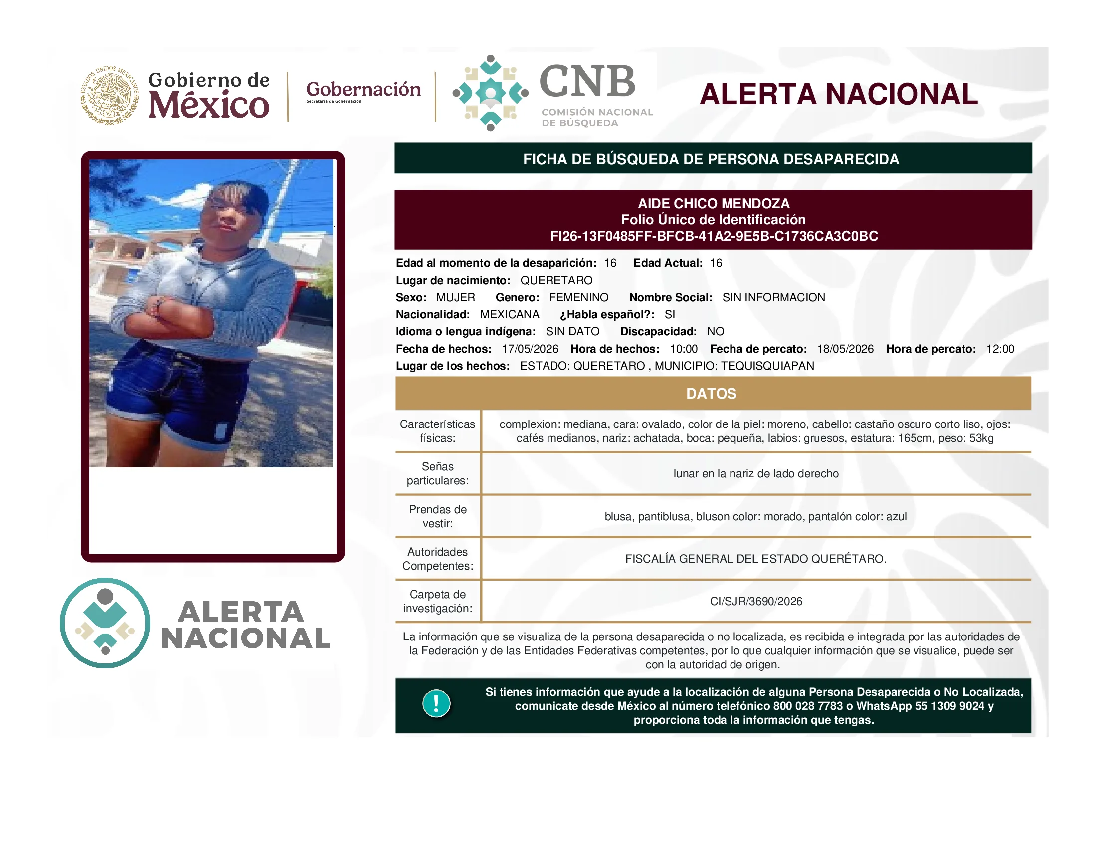 Aide Chico Mendoza