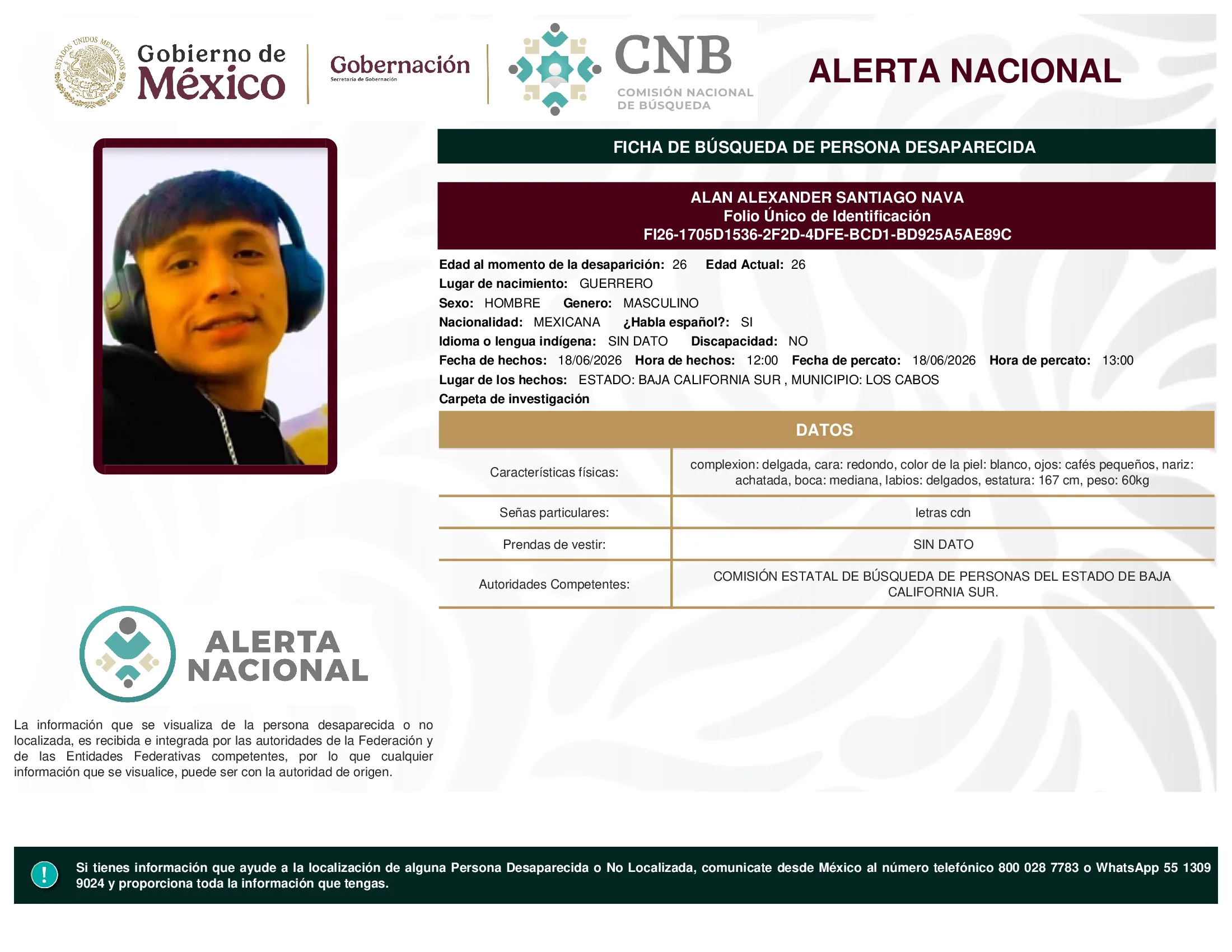 Alan Alexander Santiago Nava