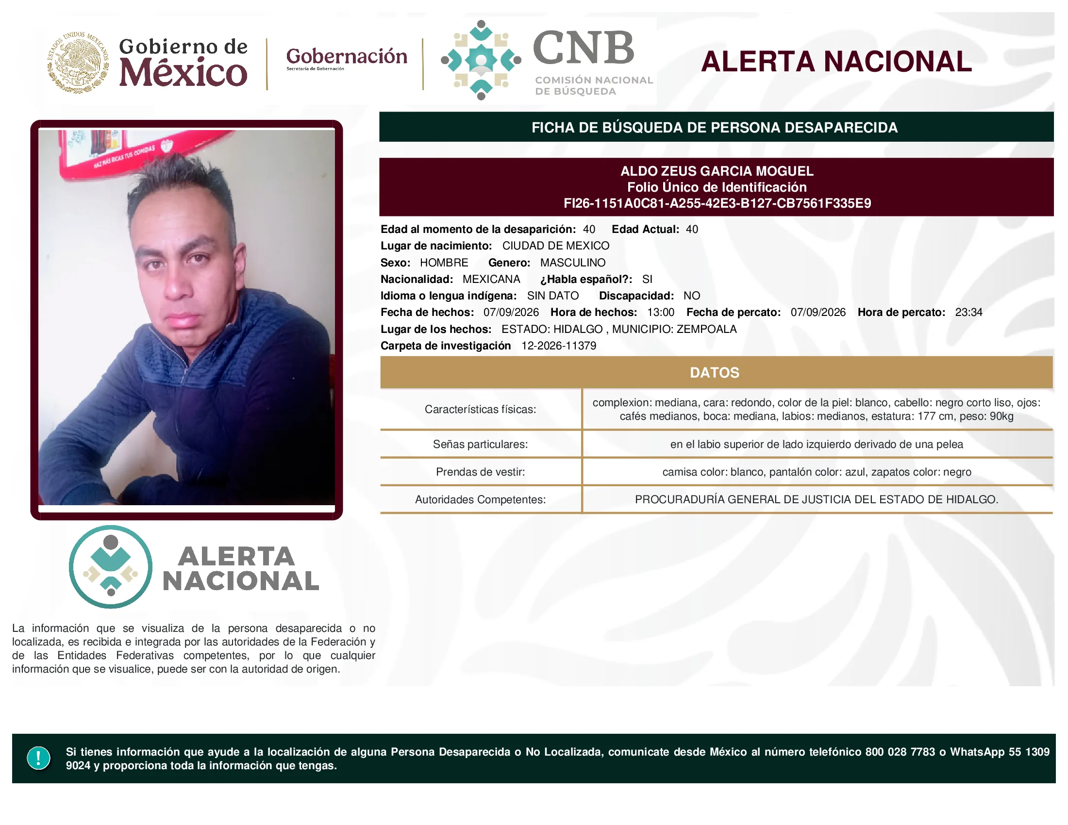 Aldo Zeus Garcia Moguel