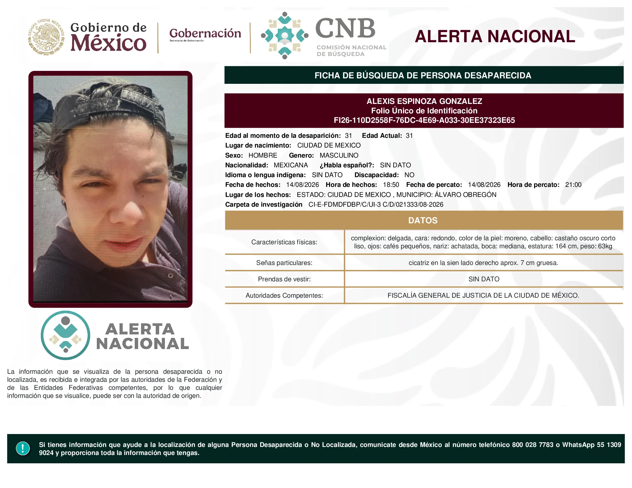 Alexis Espinoza Gonzalez