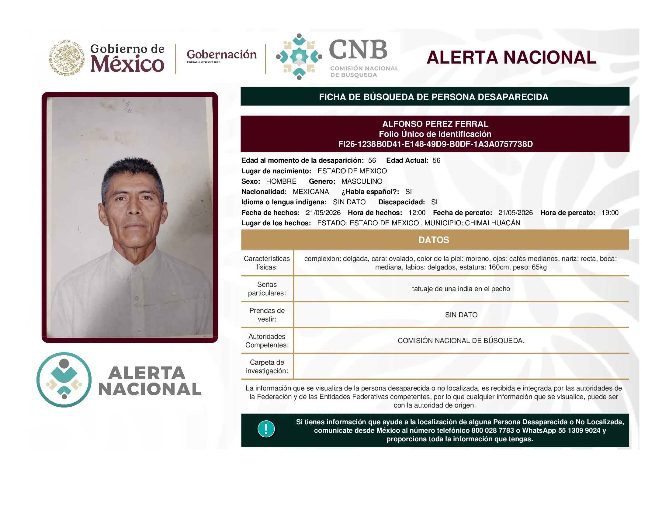 Alfonso Perez Ferral