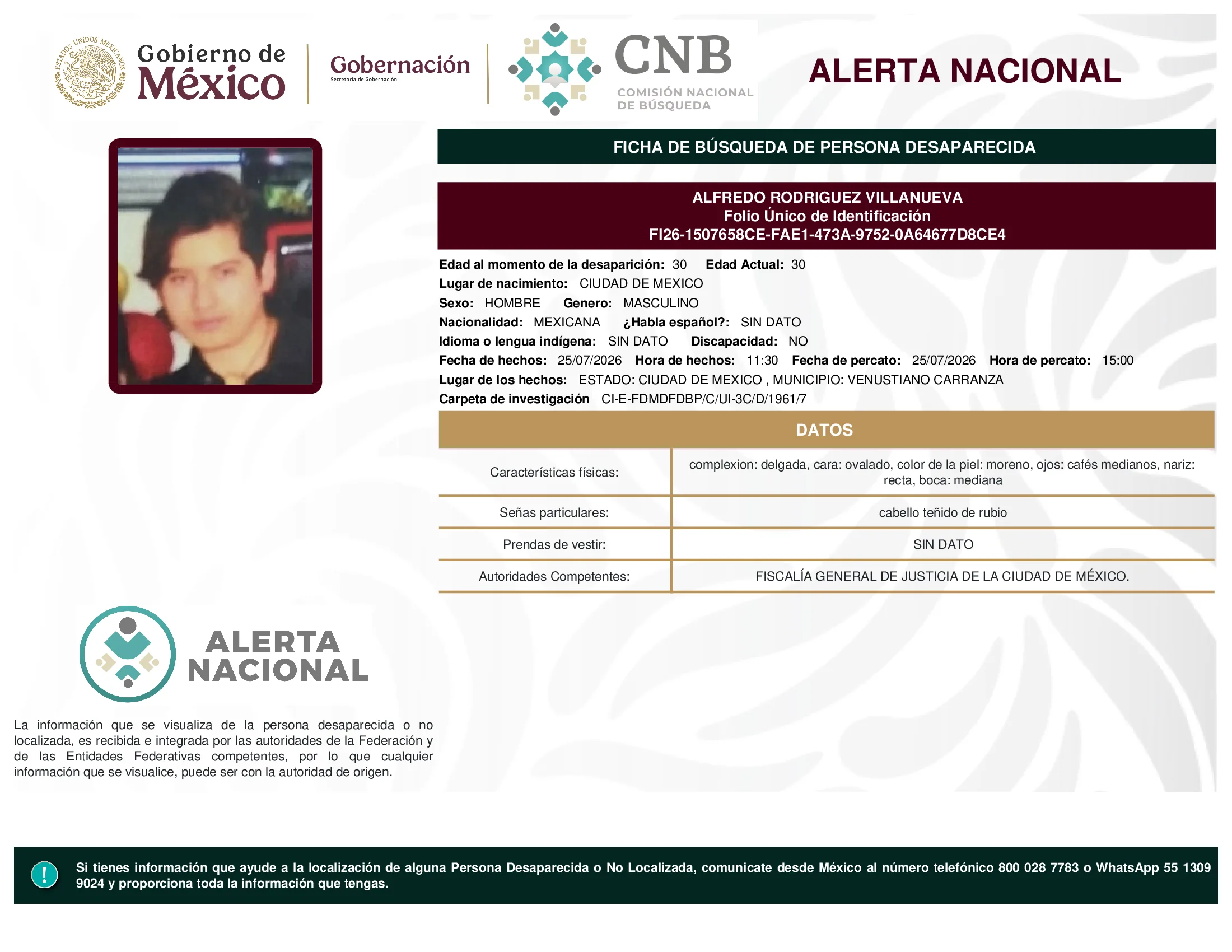 Alfredo Rodriguez Villanueva