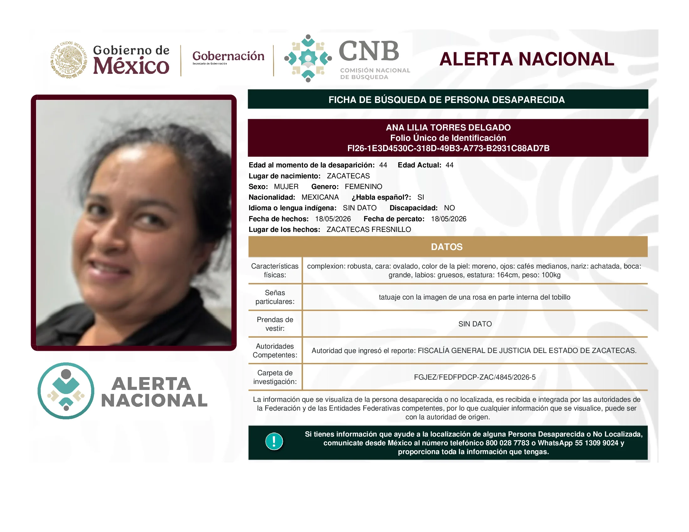 Ana Lilia Torres Delgado