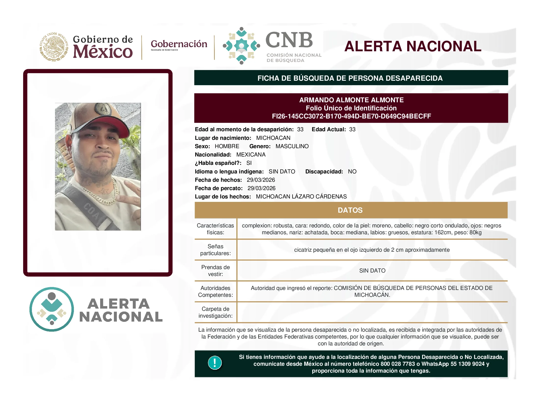 Armando Almonte Almonte