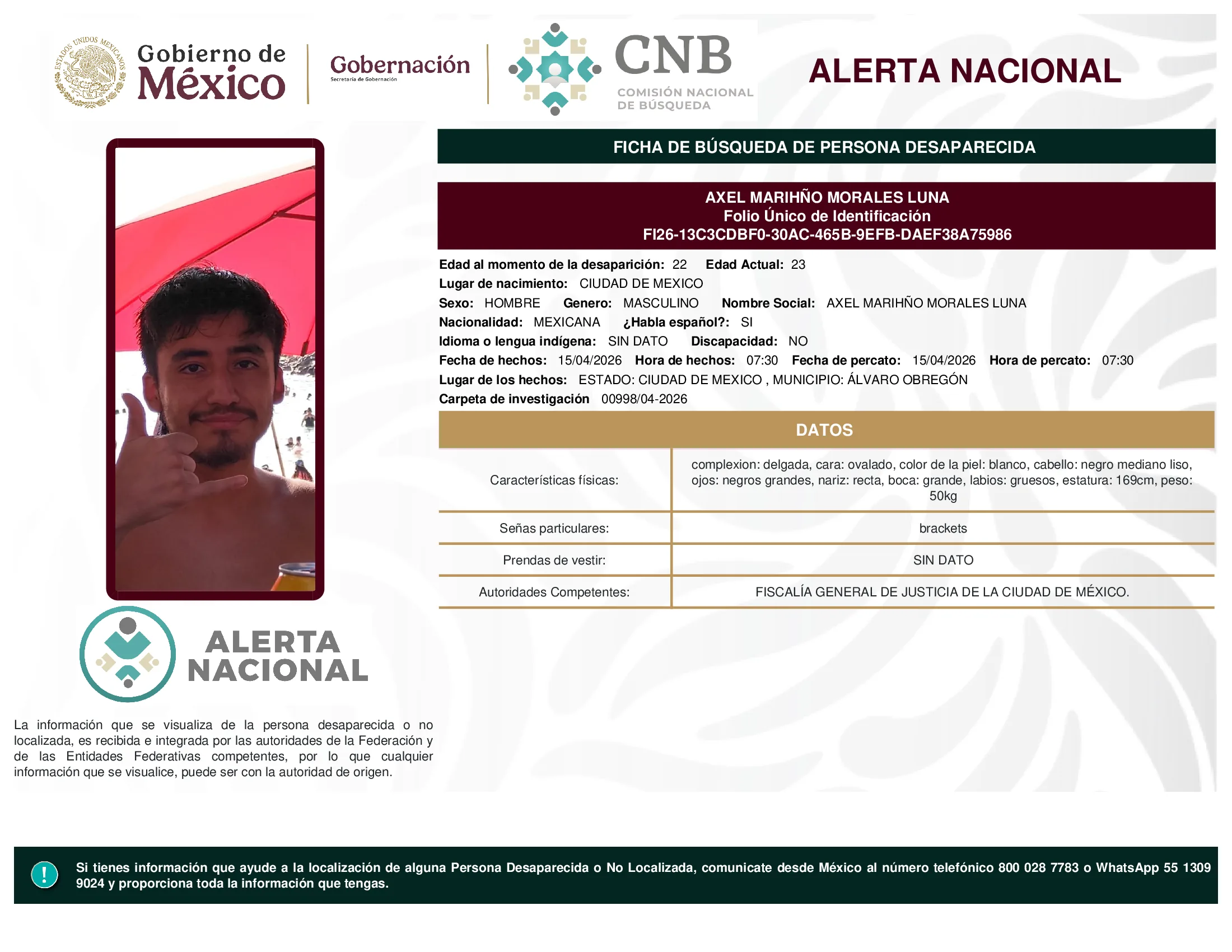 Axel Marihño Morales Luna