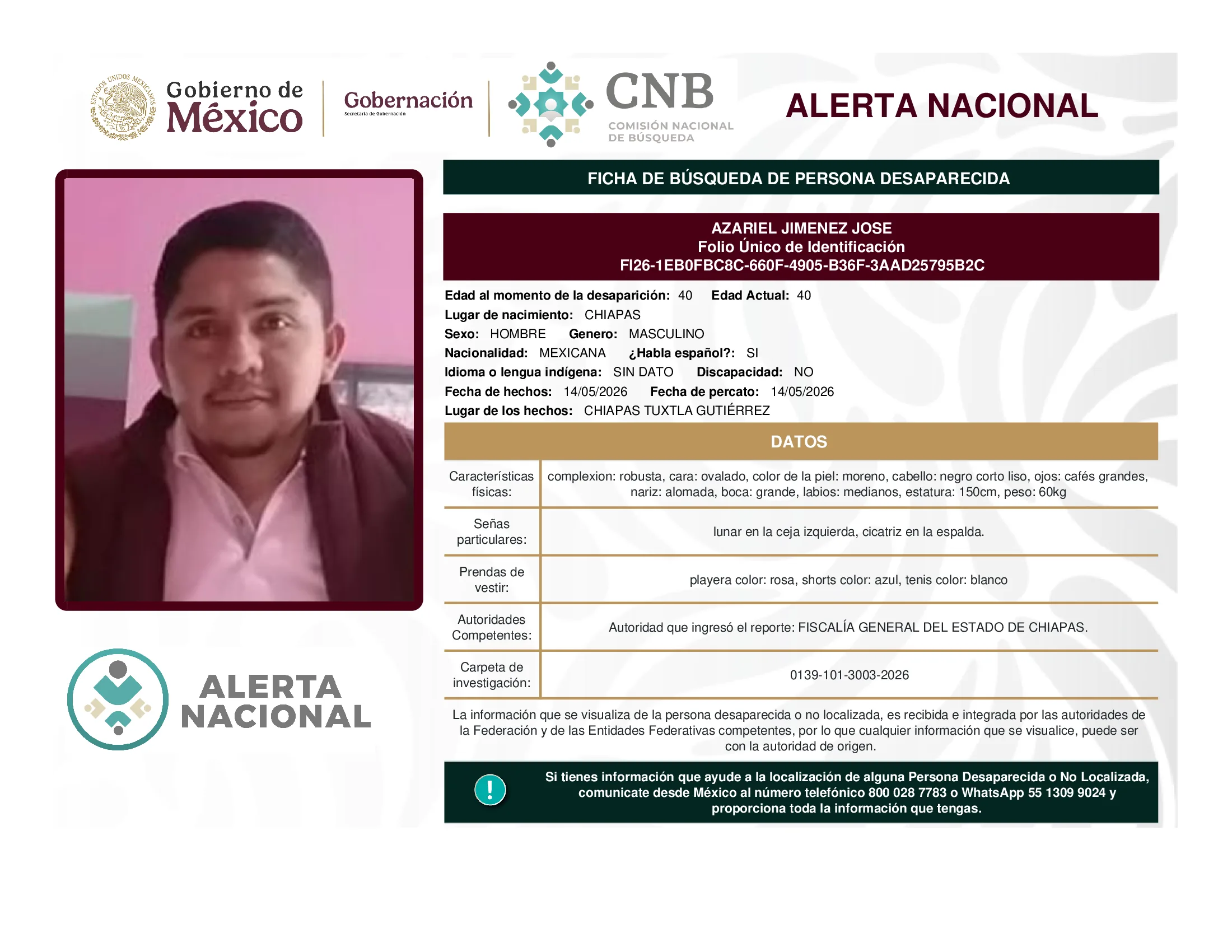 Azariel Jimenez Jose