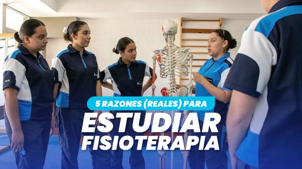 5 razones para estudiar fisioterapia en ipeth