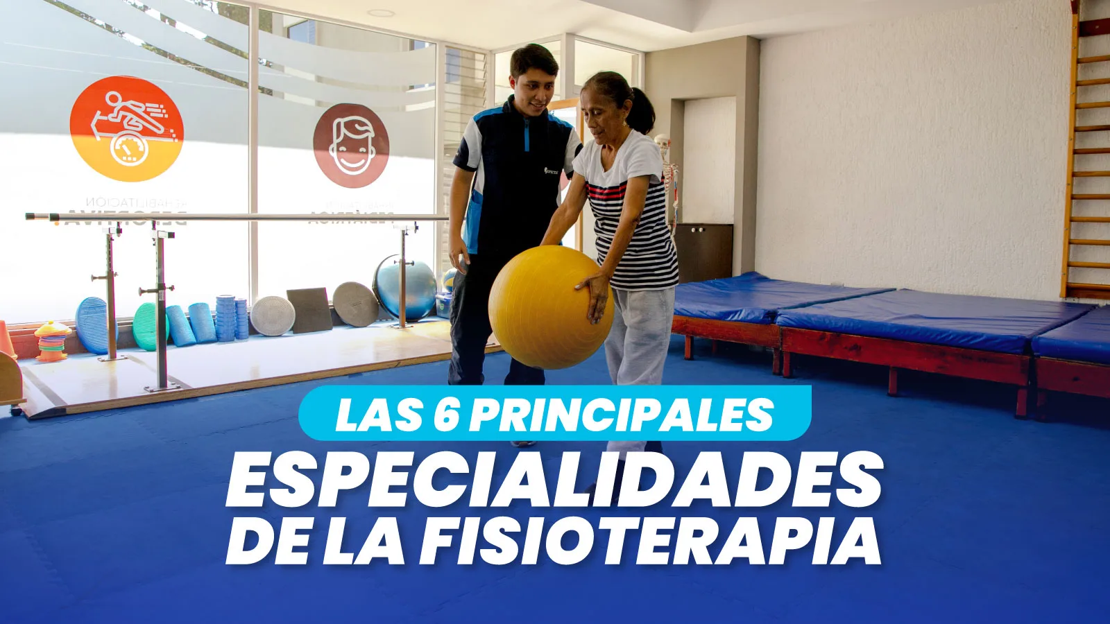 especialidades de fisioterapia ipeth