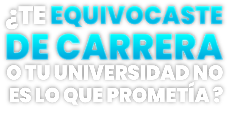 carrera titulo