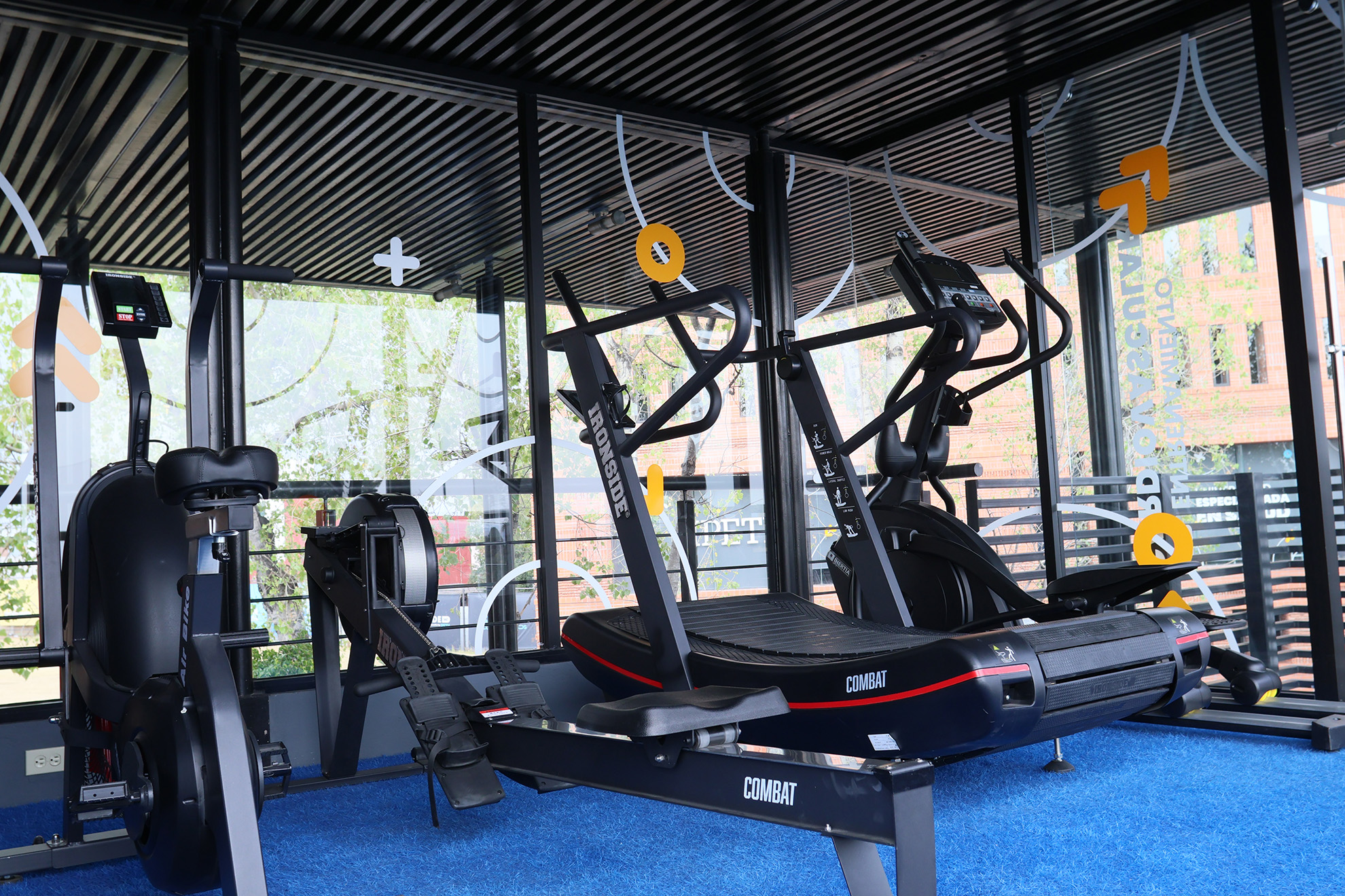 donde trabajar gimnasio edificio ciencias del deporte ipeth