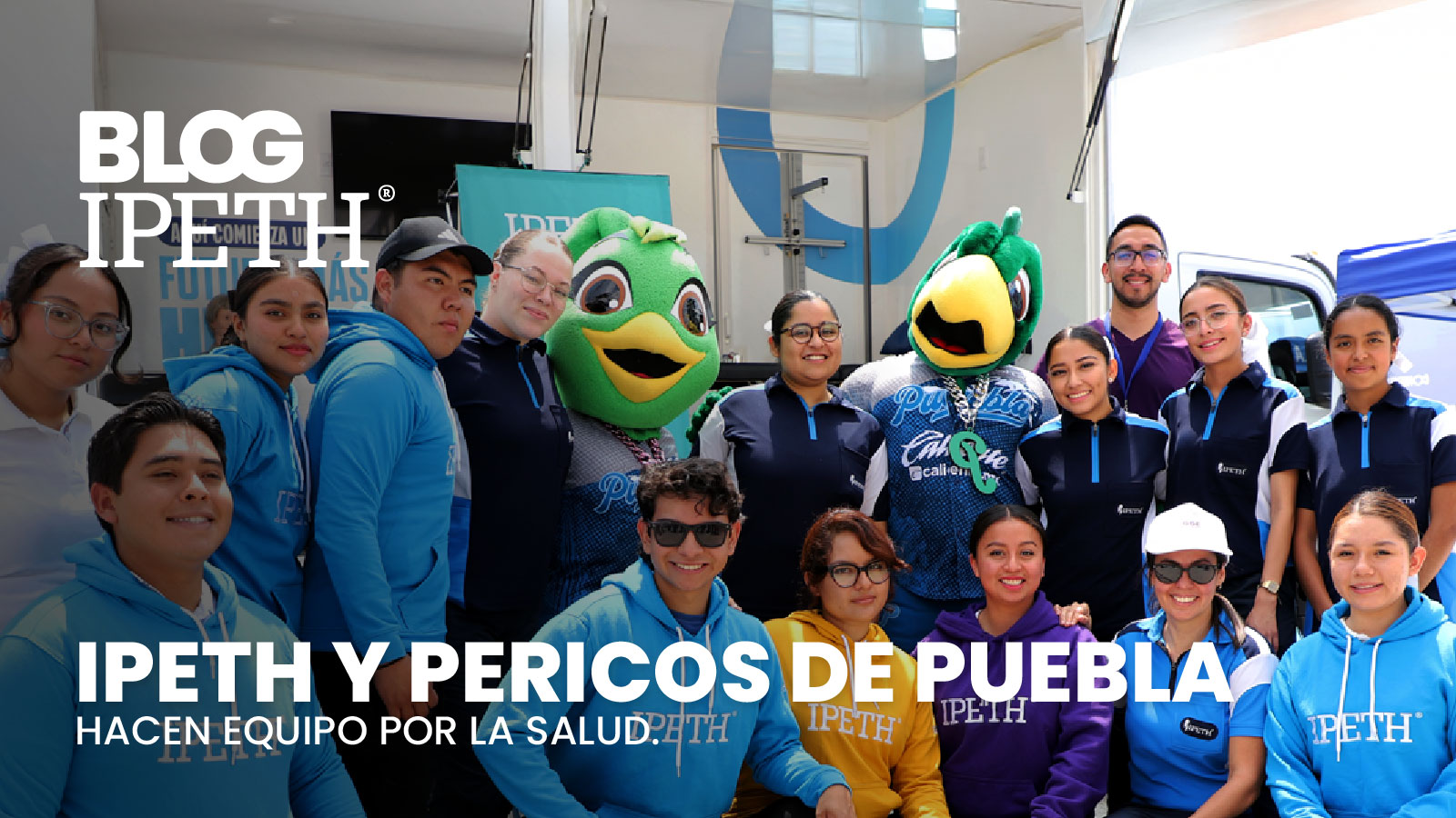 safe por la salud jornada ipeth y pericos de puebla portada