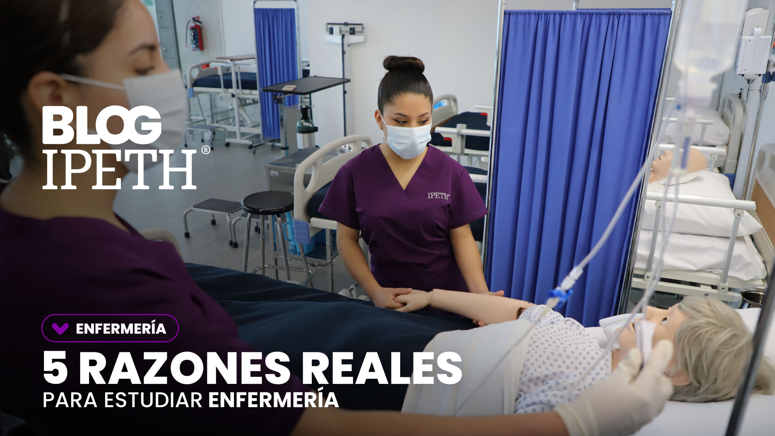 5 razones reales para estudiar enfermeria portada