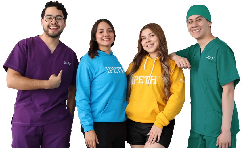 grupo de estudientes