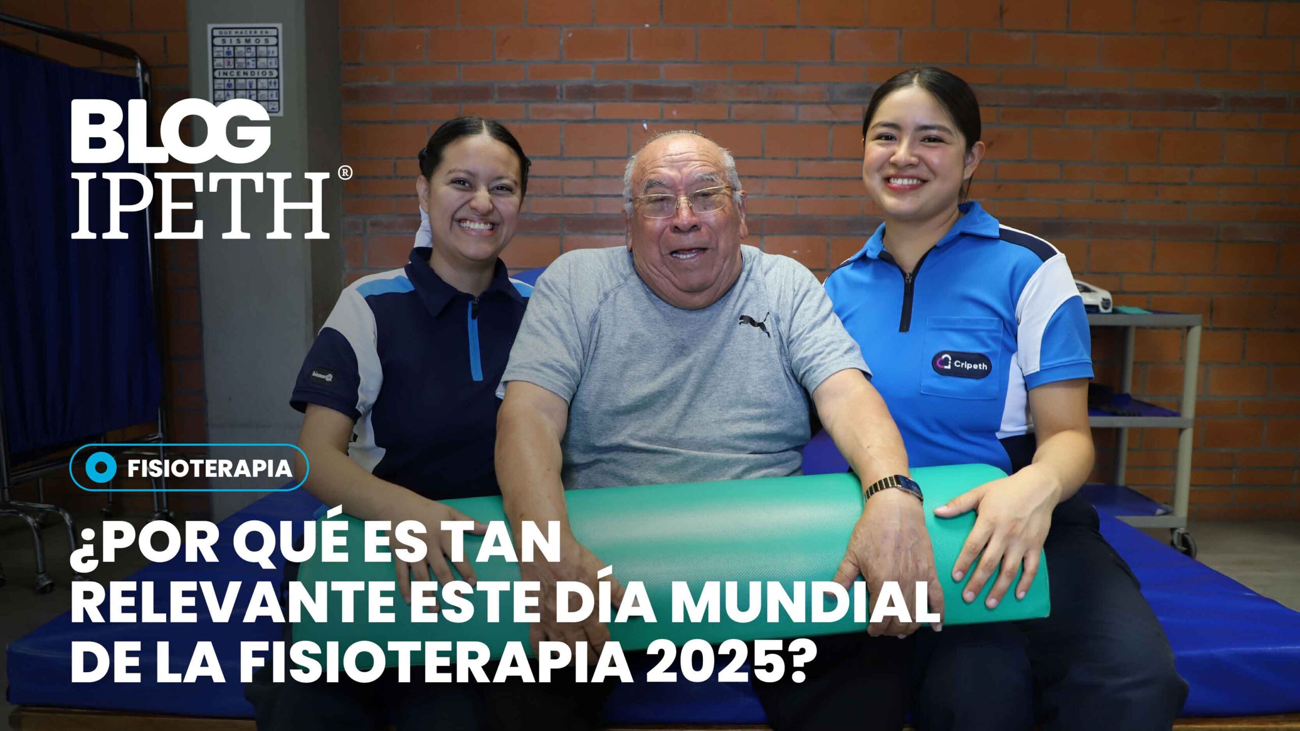 dia mundial de la fisioterapia 2025 envejecimiento saludable portada