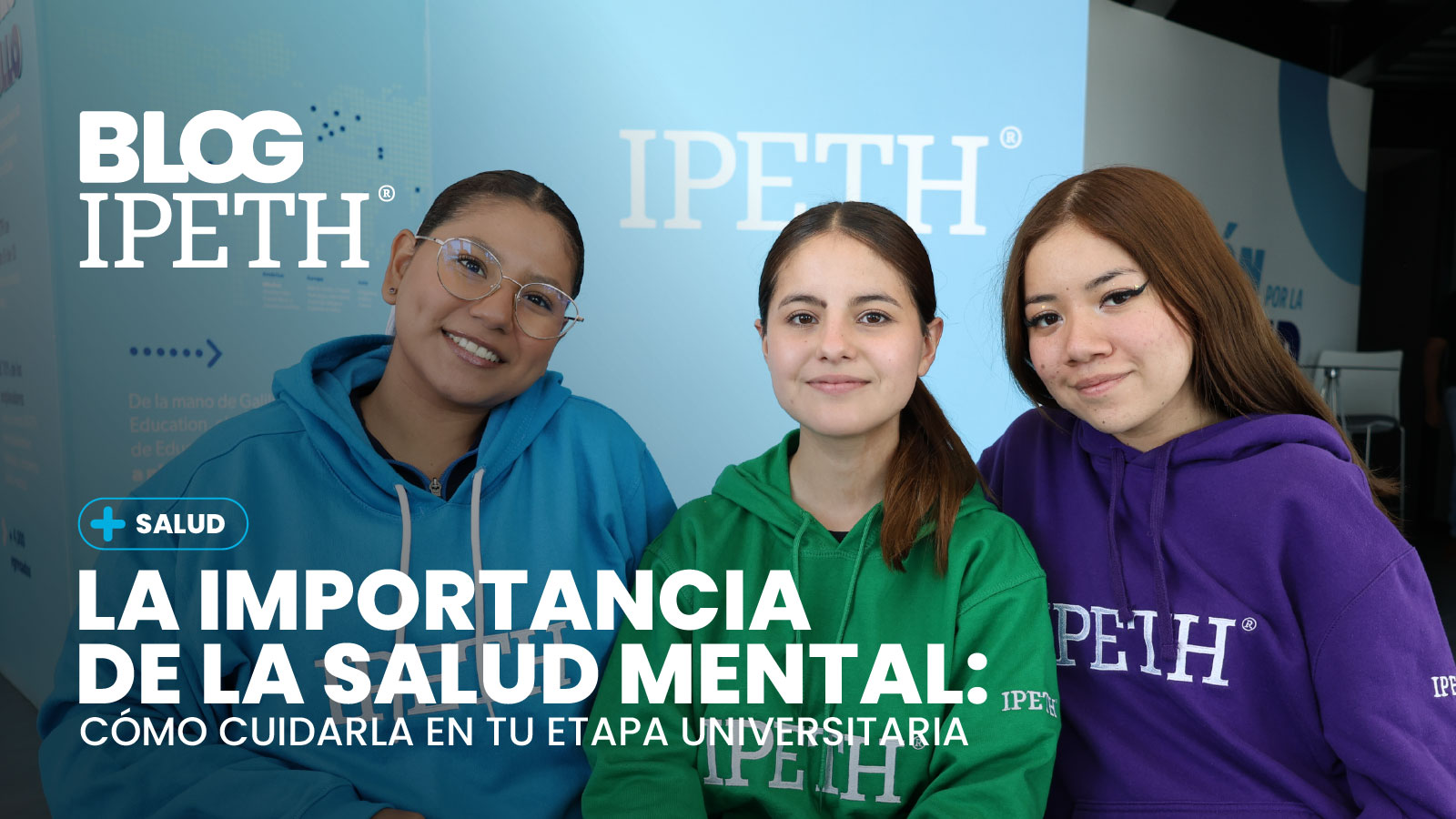 dia mundial de la salud mental alumnas de licenciatura ipeth con uniforme en importancia de la salud mental en la universidad