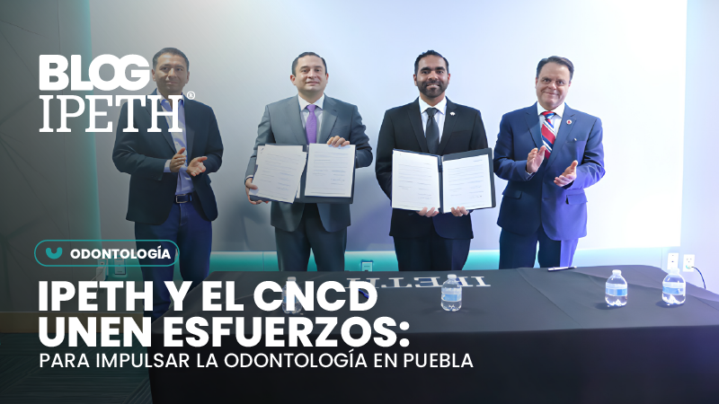 ipeth y cncd esfuerzos odontologia en puebla portada firma en hospital aqua