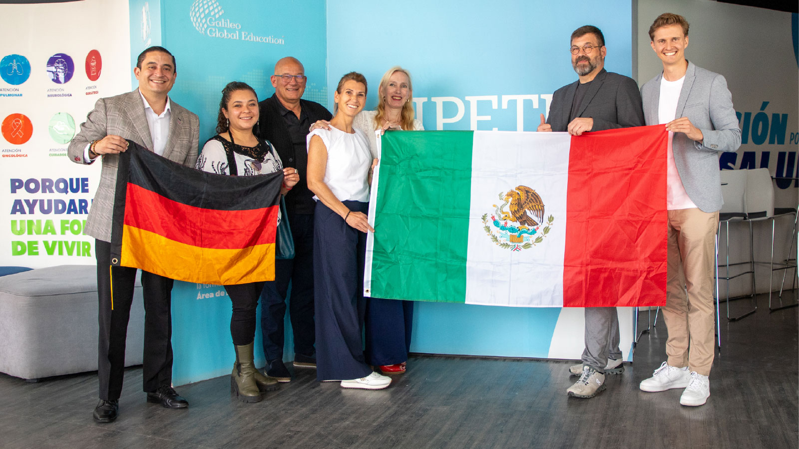 alumnos intercambio internacional mexico alemania ipeth universidad especializada en salud mejores universidades de puebla
