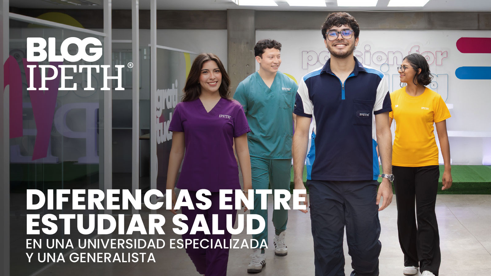 diferencias ipeth universidad especializada en salud y universidades generalistas