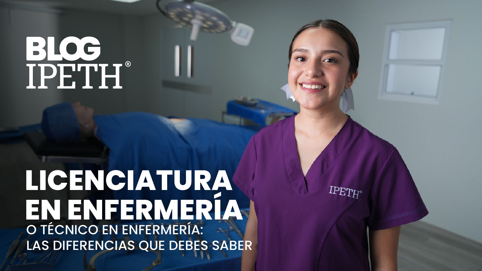 licenciatura en enfermeria o tecnico en enfermeria diferencias portada