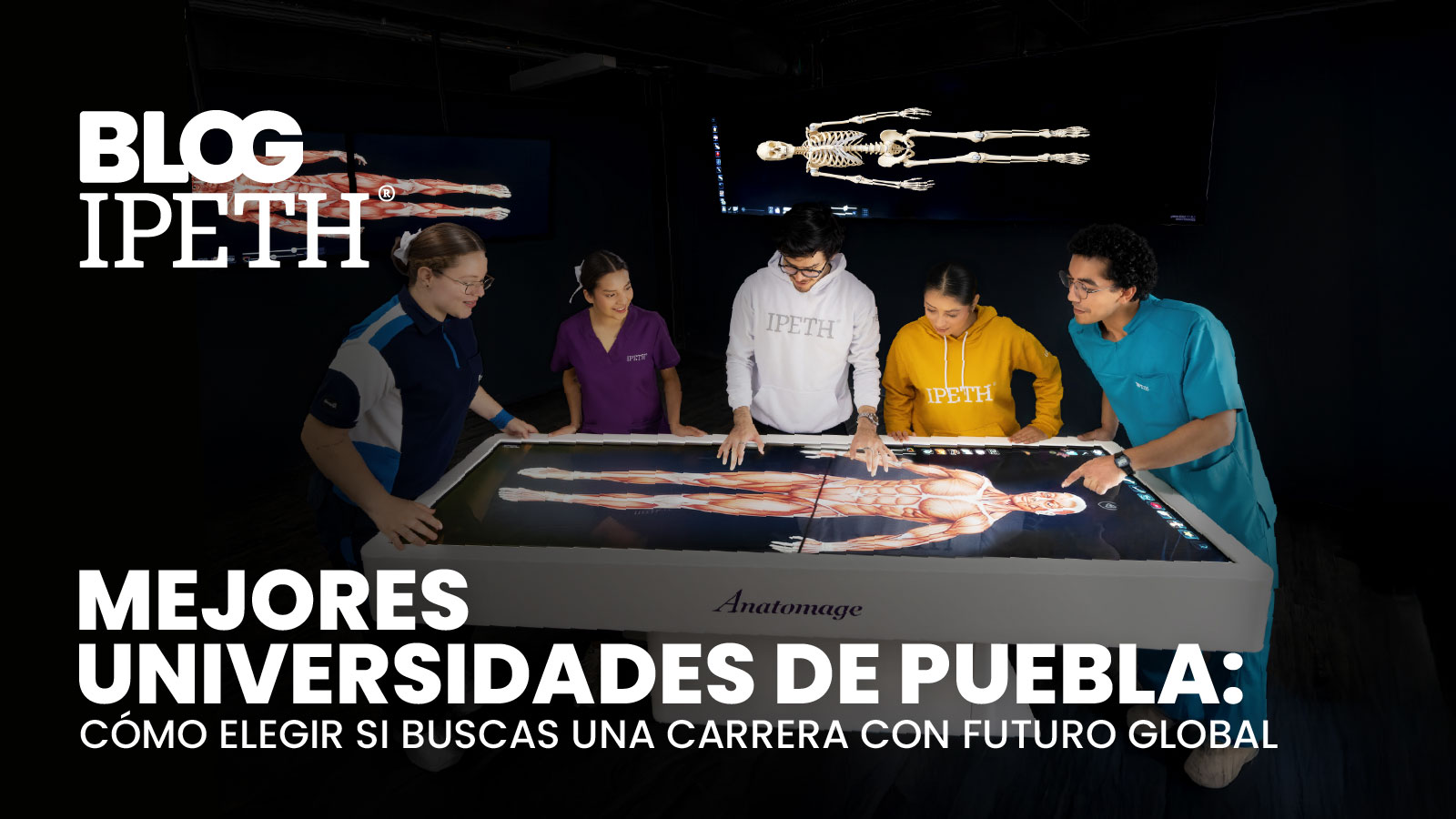 portada mejores universidades de puebla ipeth futuro global