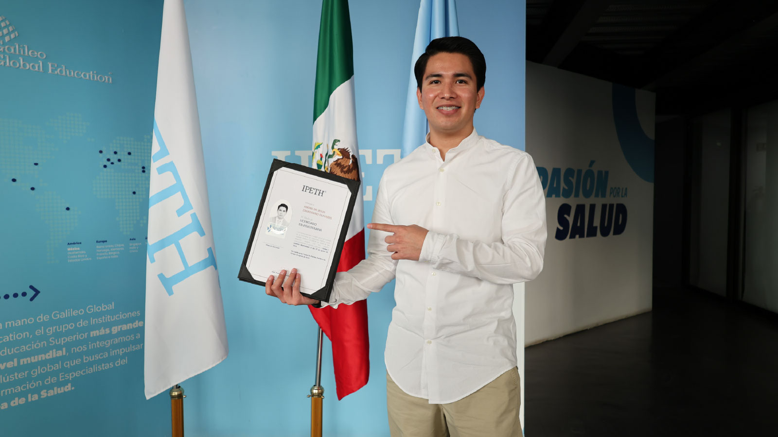 alumno guatemala ipeth universidad especializada en salud doble titulacion galileo global education