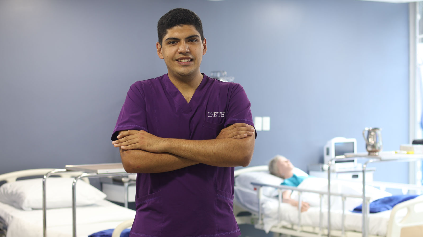 alumno licenciatura en enfermeria ipeth uniforme en dia de la enfermera y enfermero