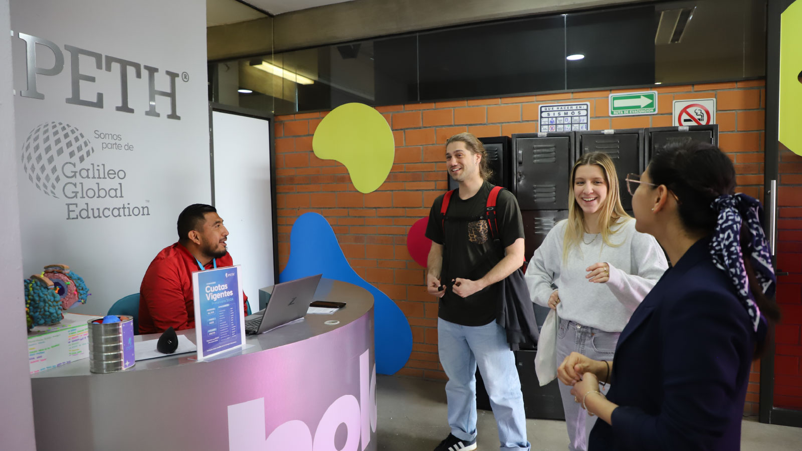 alumnos intercambio extranjero ipeth galileo global education