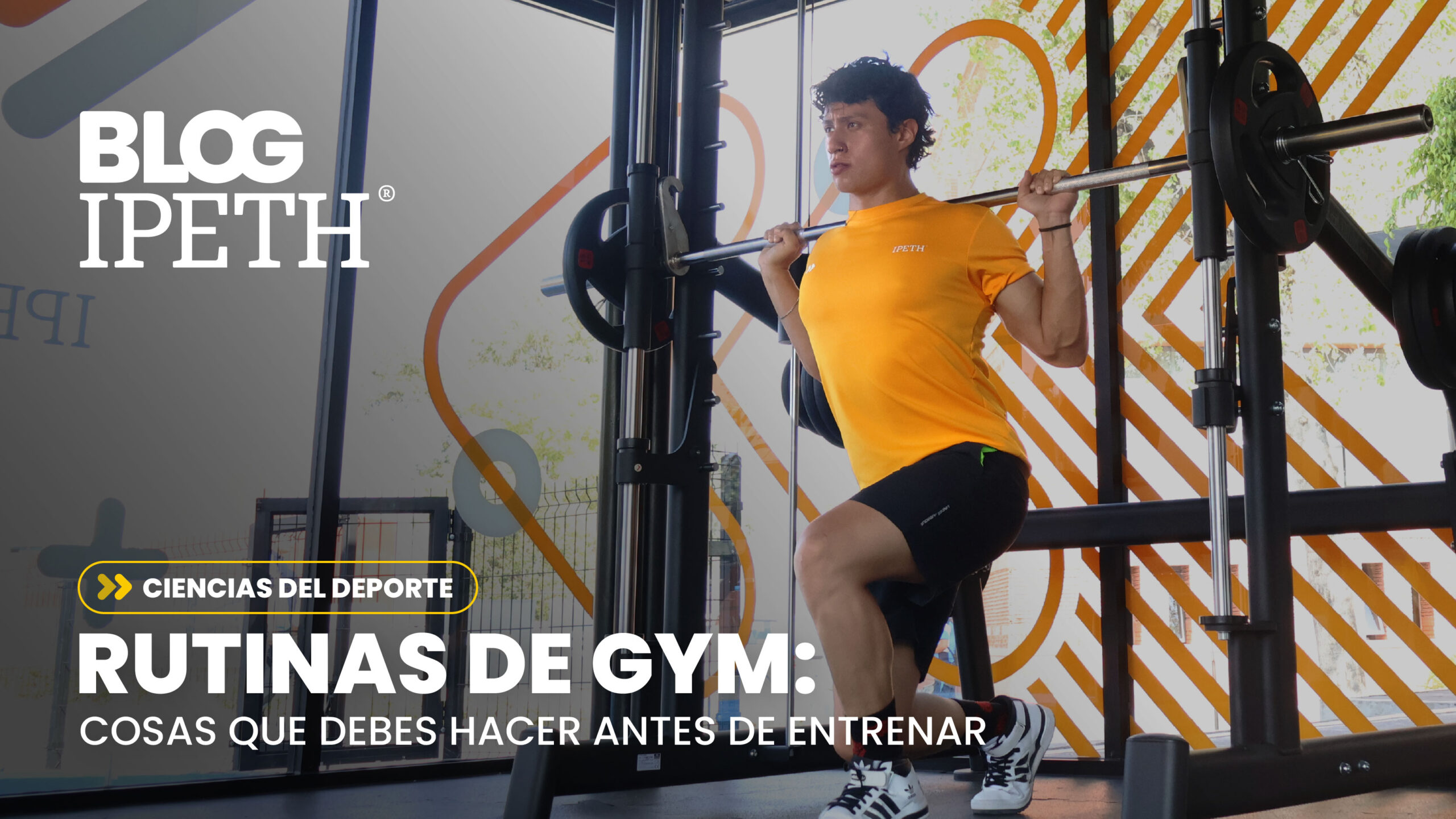 rutinas de gym cosas para evitar lesiones antes portada ipeth