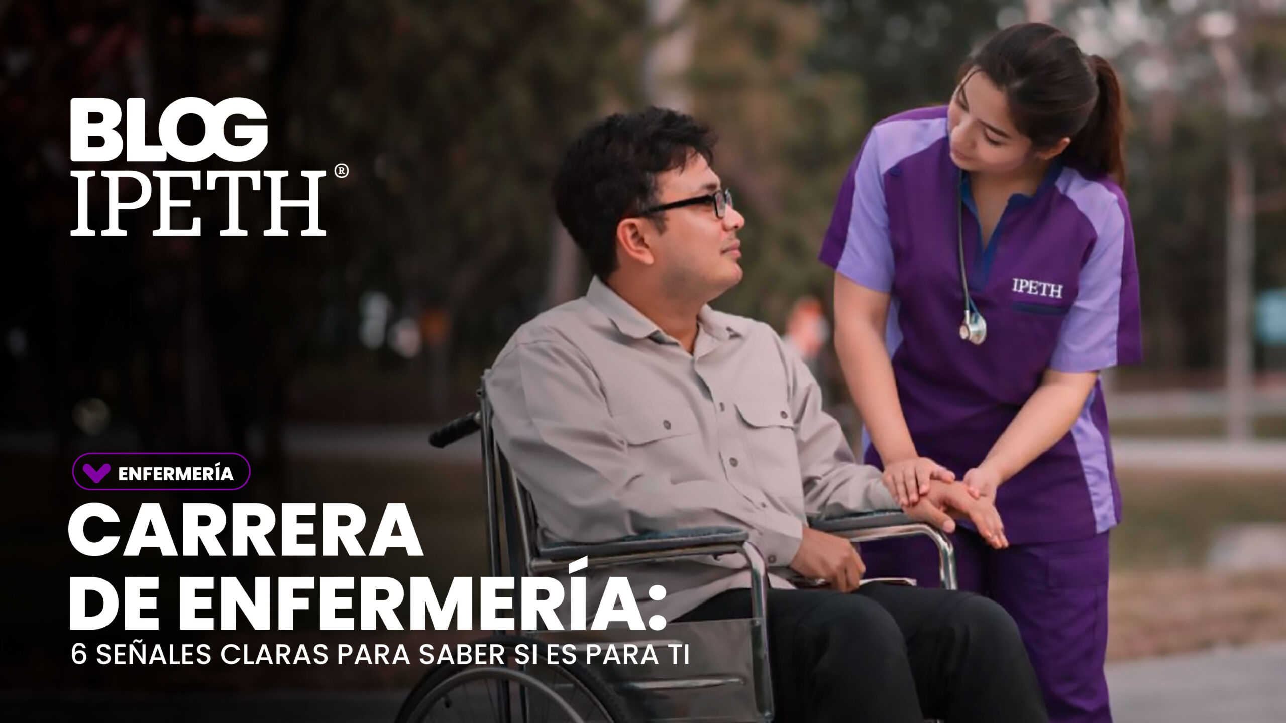 portada carrera de enfermeria en ipeth universidad especializada en salud 6 senales claras