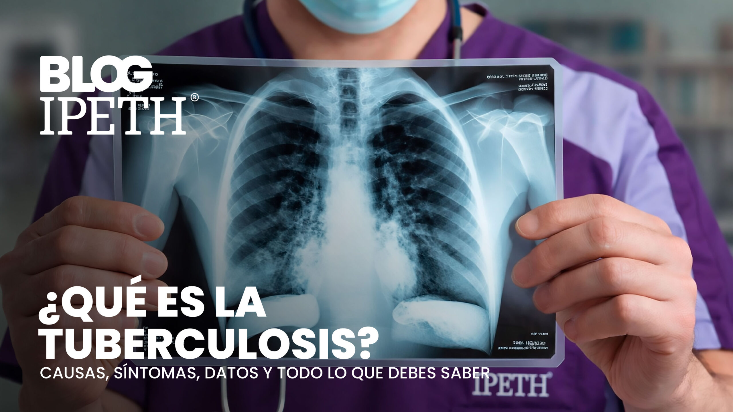 portada que es la tuberculosis blog ipeth universidad especializada en salud