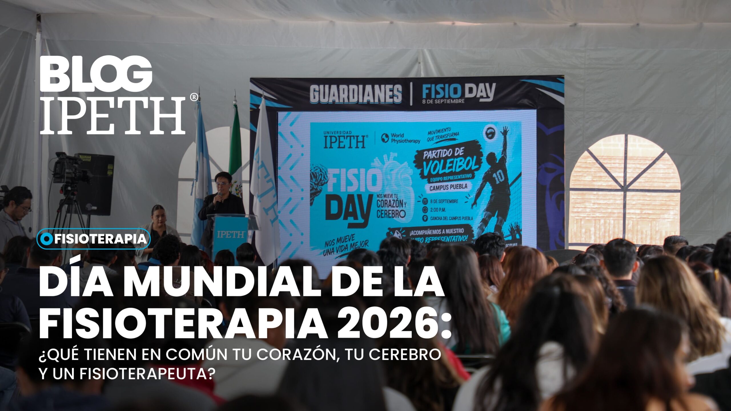 portada dia mundial de la fisioterapia universidad ipeth especializada en salud