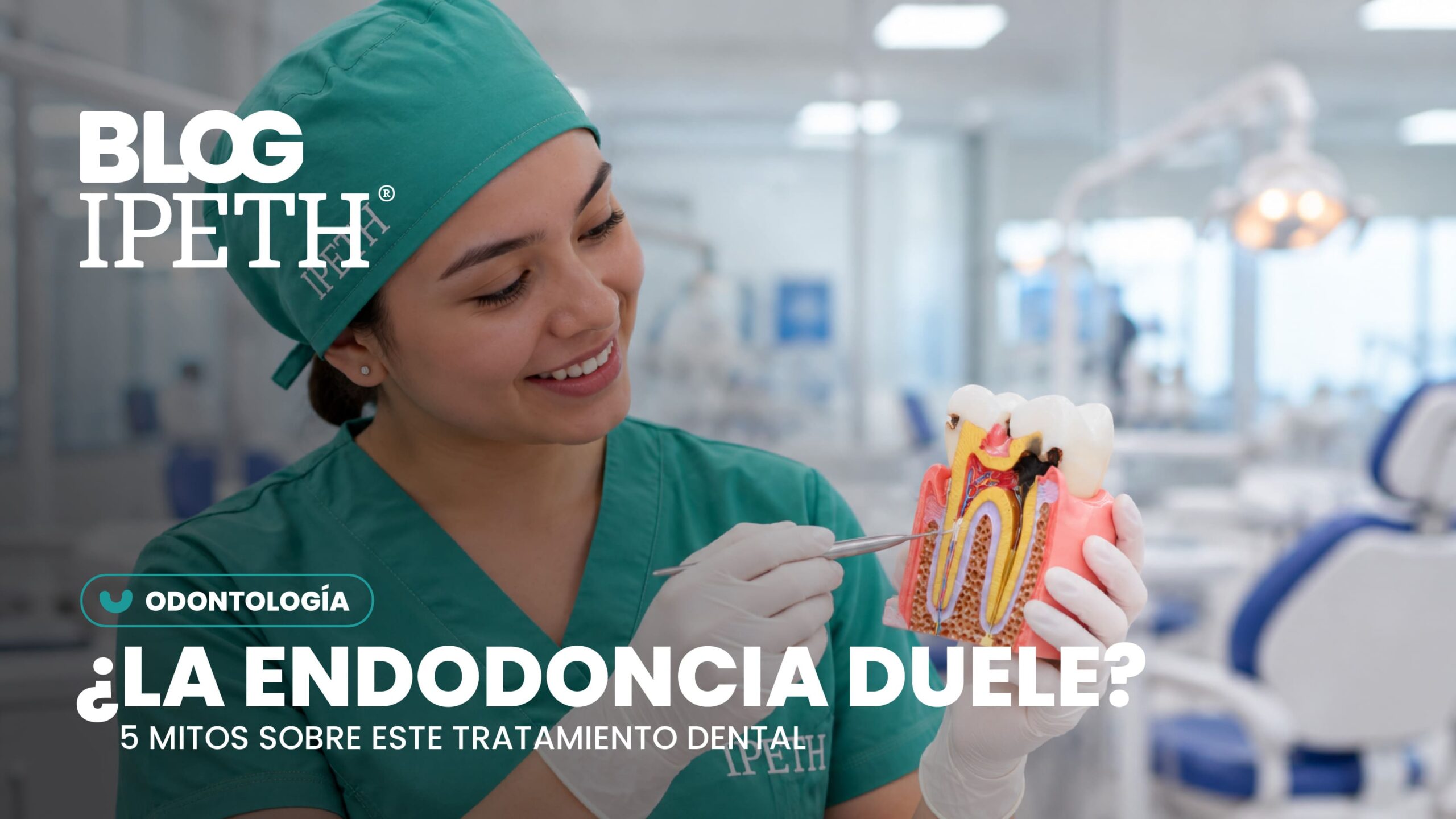 portada que es endodoncia universidad ipeth especializada en salud